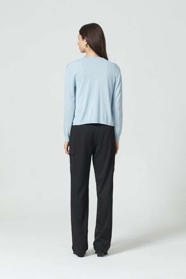 [PERFECT PAIRING] LUREX KNIT SET