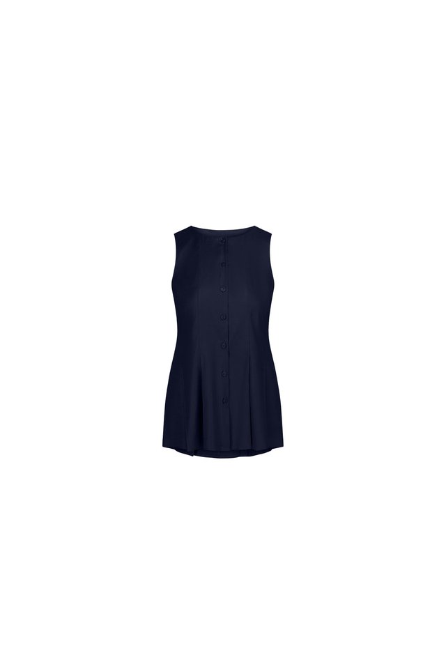 PLEATED DETAIL TOP
