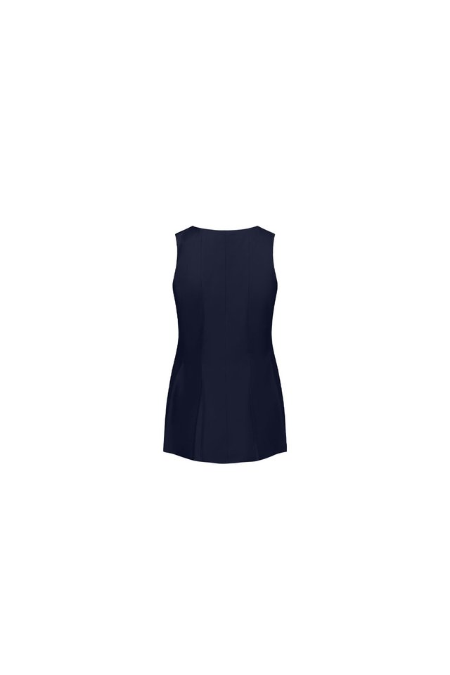 PLEATED DETAIL TOP