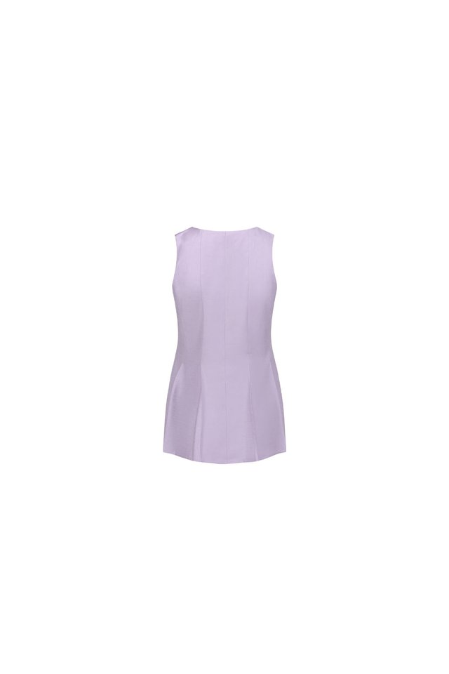 PLEATED DETAIL TOP
