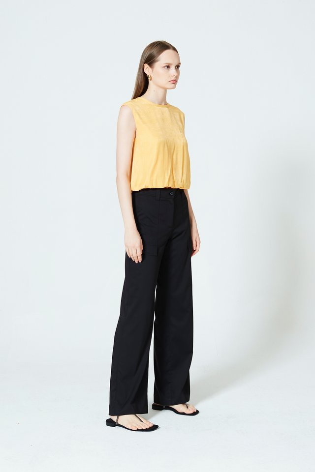 STRAIGHT CARGO PANTS