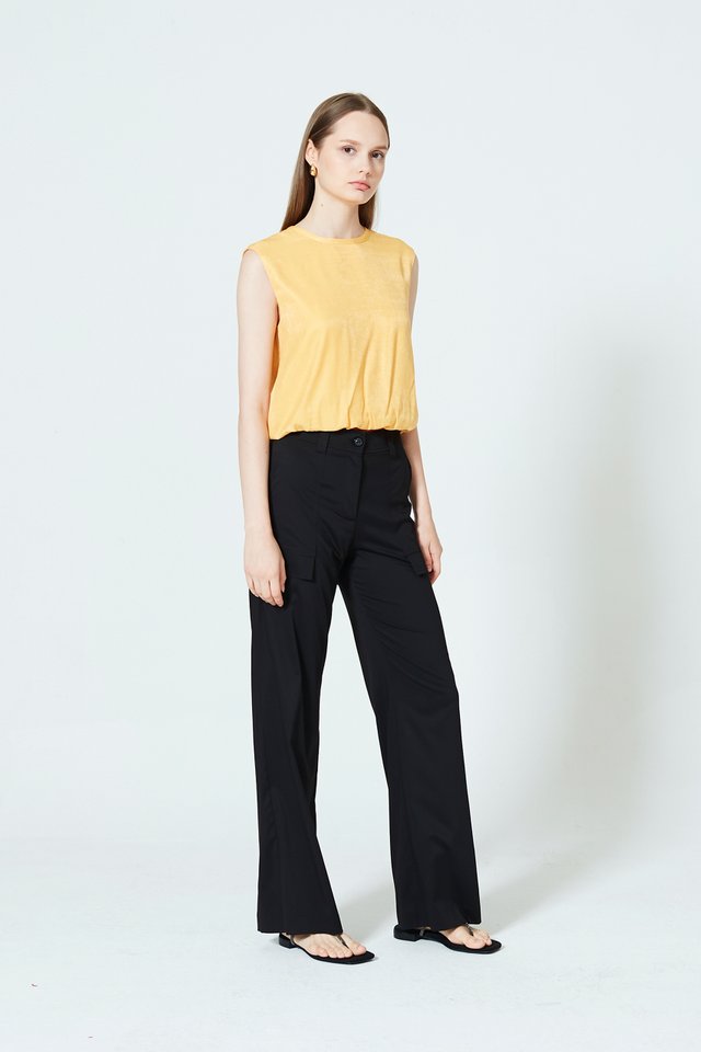 STRAIGHT CARGO PANTS