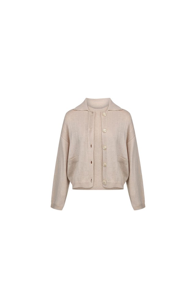 [PERFECT PAIRING] BRAIDED CARDIGAN SET