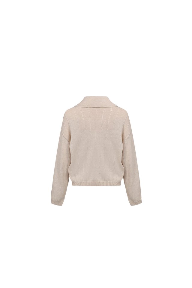 [PERFECT PAIRING] BRAIDED CARDIGAN SET