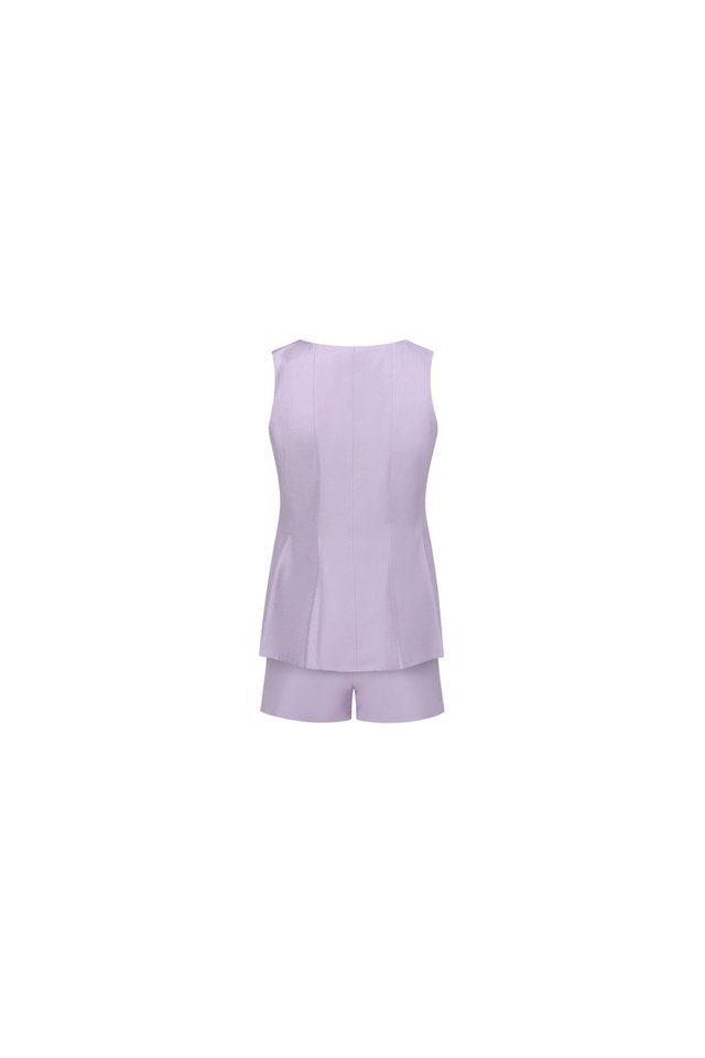 [PERFECT PAIRING] TAILORED SHORTS SET