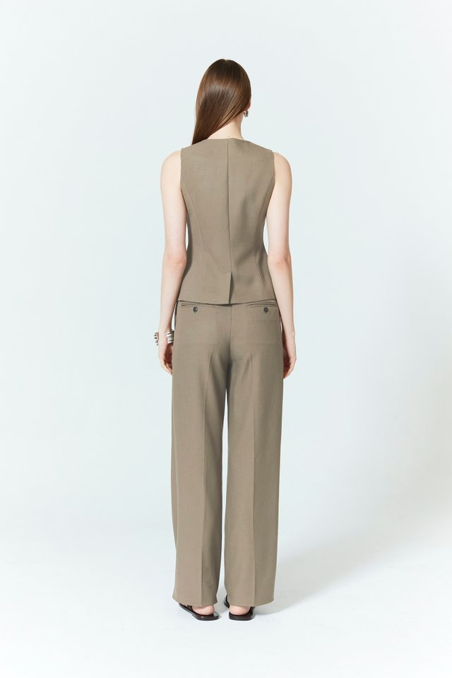 [PERFECT PAIRING] VEST & PANTS SET