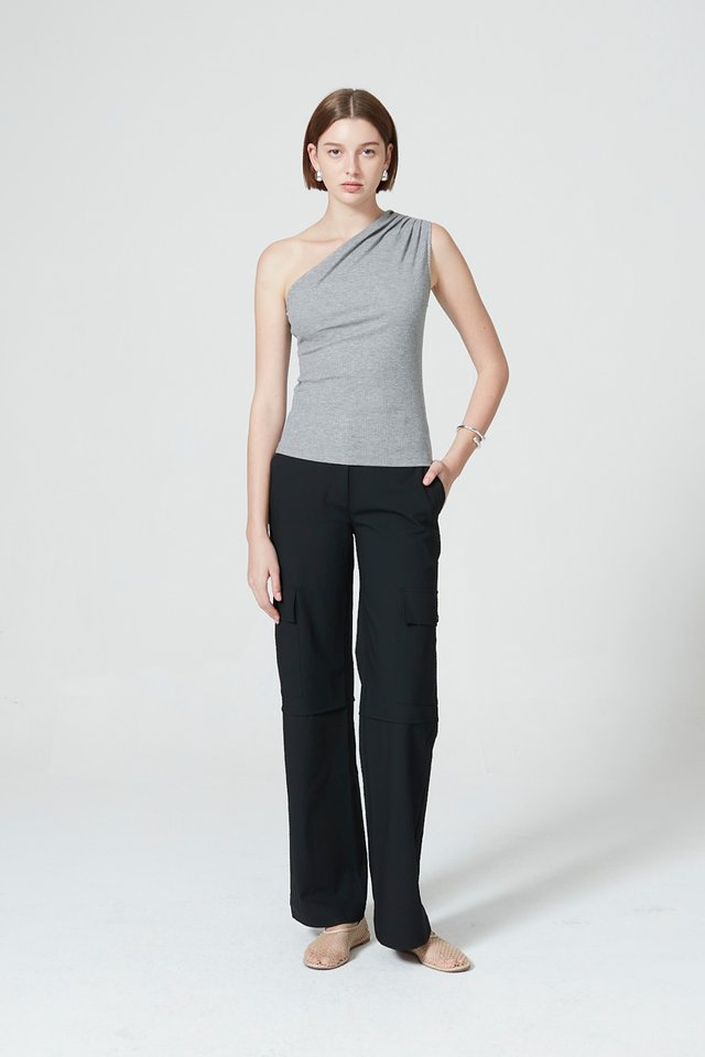 WIDE LEG CARGO PANTS