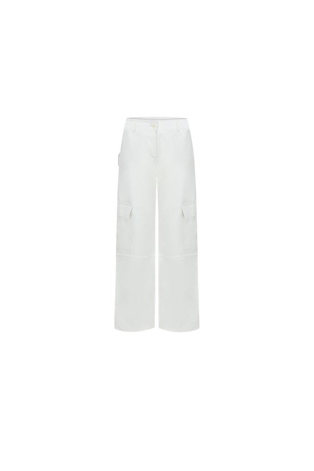 WIDE LEG CARGO PANTS