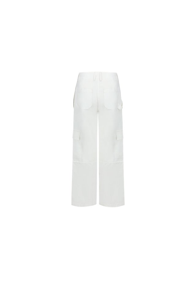 WIDE LEG CARGO PANTS