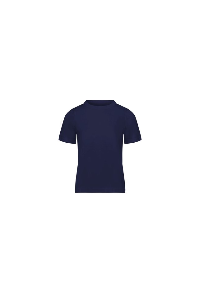 SHORT SLEEVE KNIT TOP