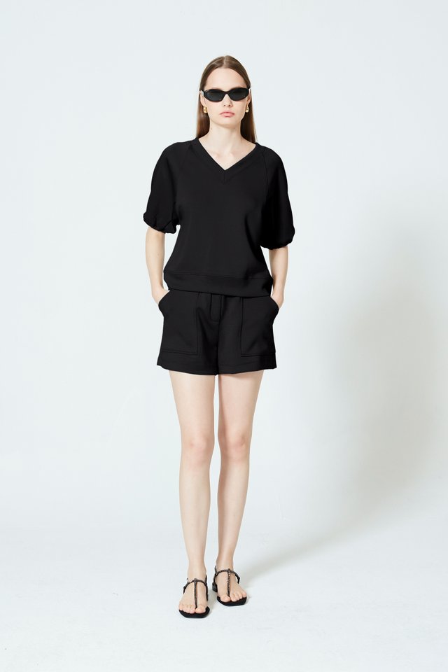 RELAXED FIT SHORTS