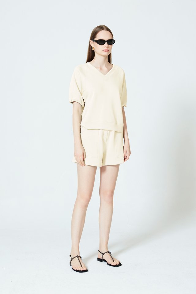 RELAXED FIT SHORTS
