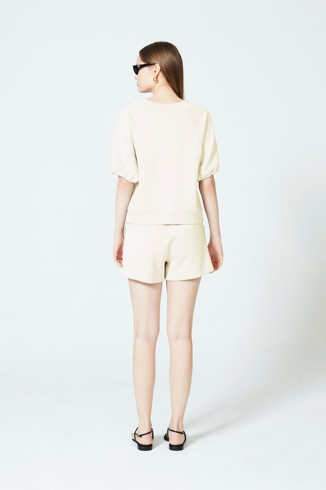 RELAXED FIT SHORTS