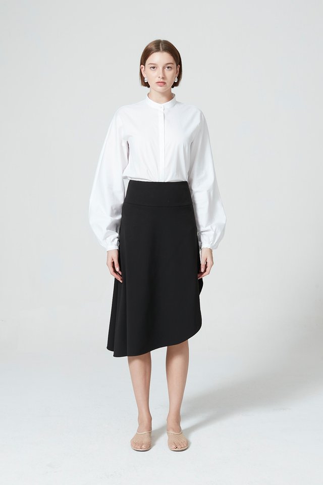 PUFF SLEEVE BLOUSE
