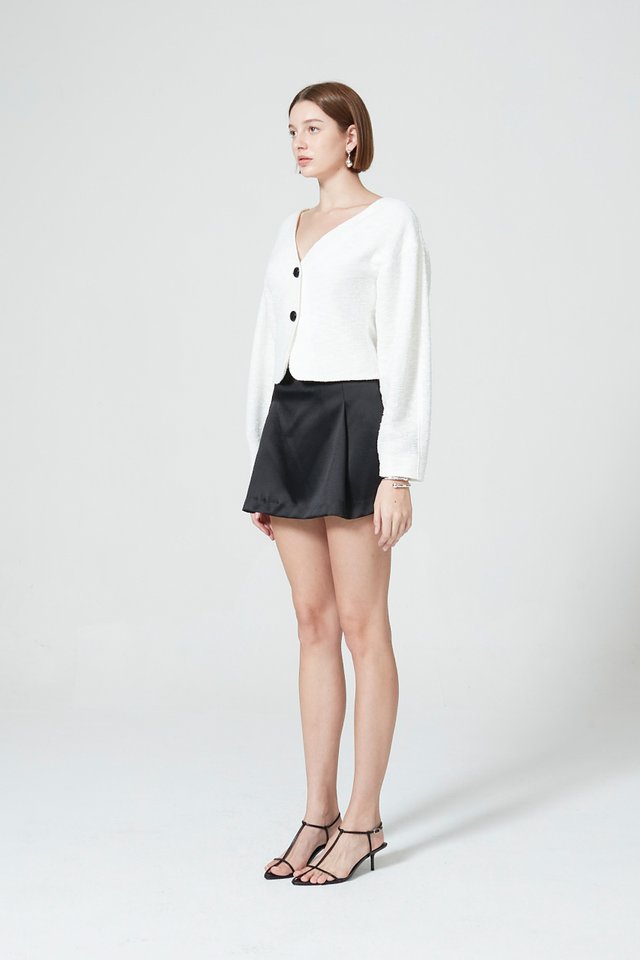 CROPPED TEXTURED JACKET