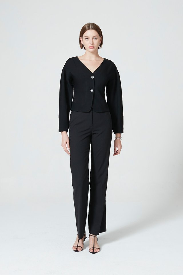 FLARED PANTS