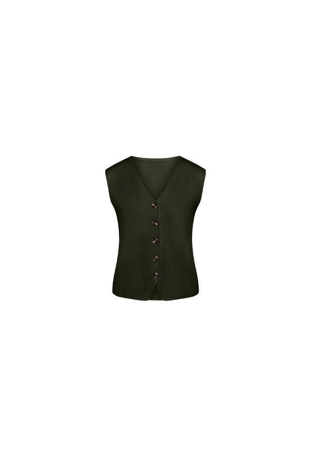 BOXY FIT KNIT VEST