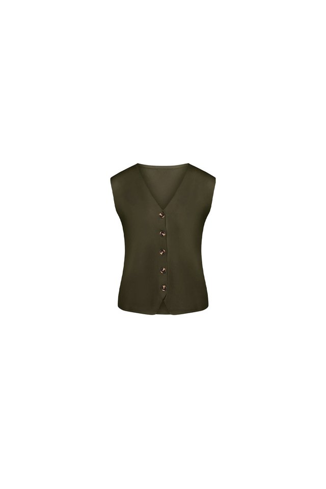 BOXY FIT KNIT VEST