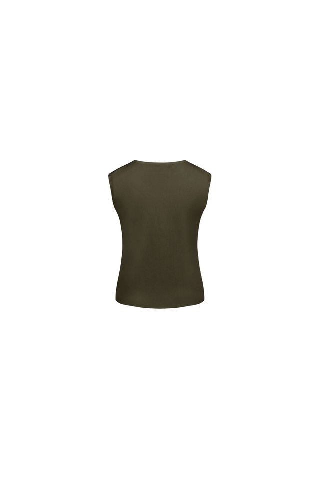 BOXY FIT KNIT VEST