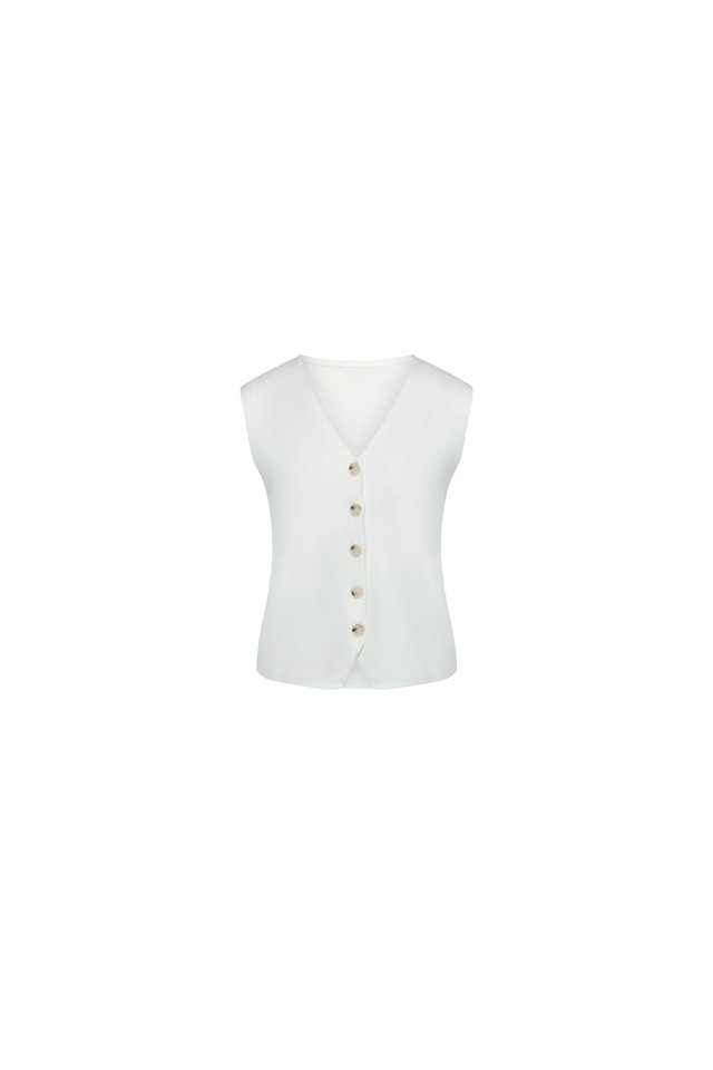 BOXY FIT KNIT VEST