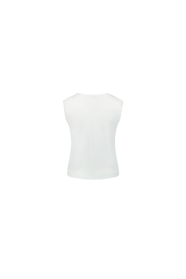 BOXY FIT KNIT VEST