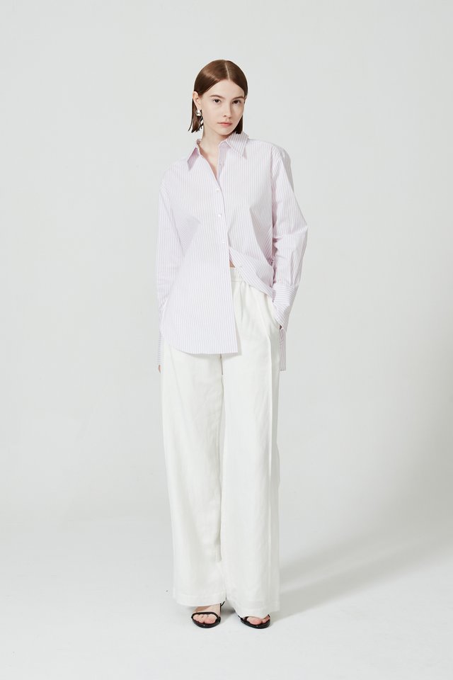 COTTON STRIPED SHIRT