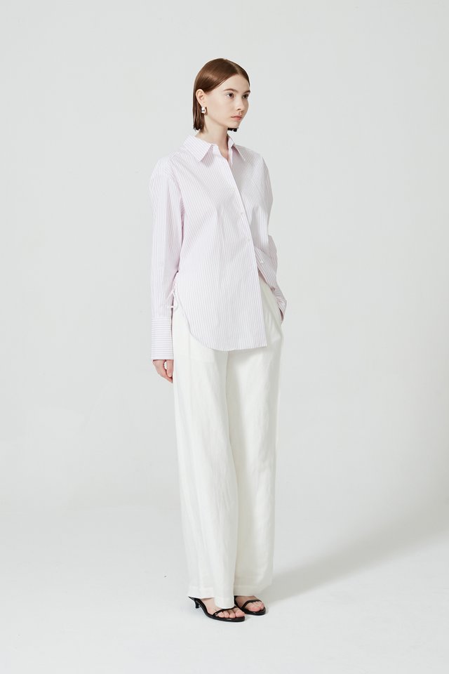 COTTON STRIPED SHIRT