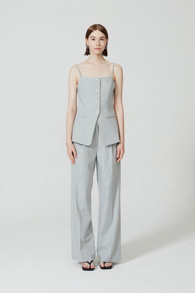 [PERFECT PAIRING] VEST TOP & PANTS SET