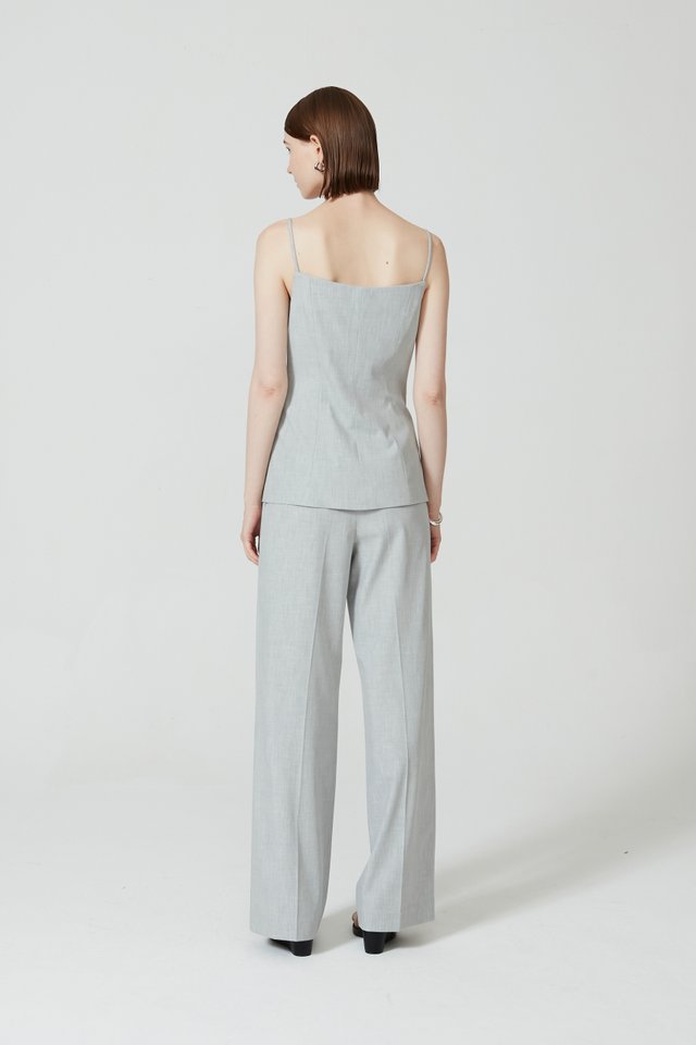 [PERFECT PAIRING] VEST TOP & PANTS SET