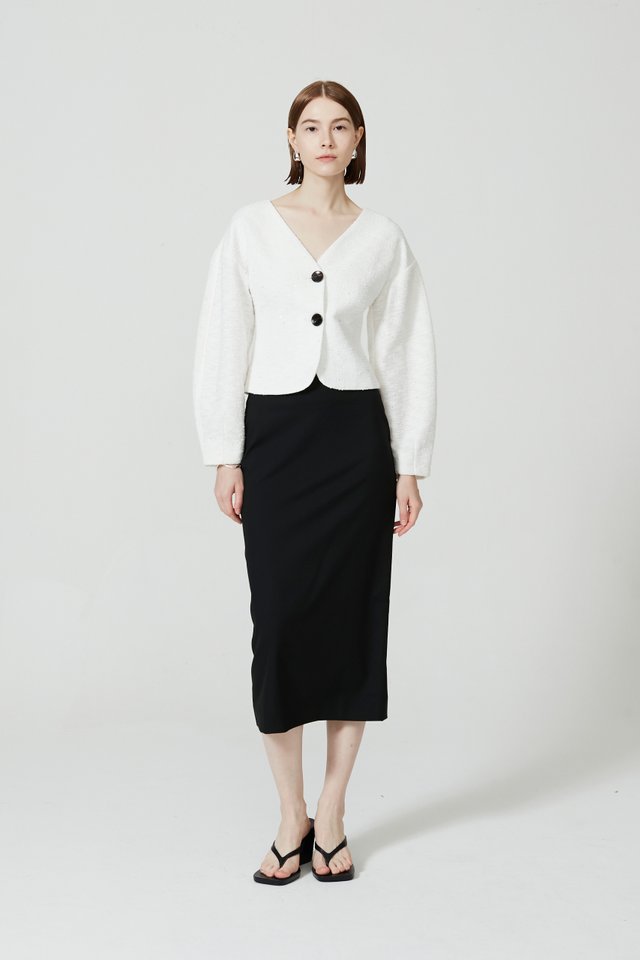 MIDI PENCIL SKIRT