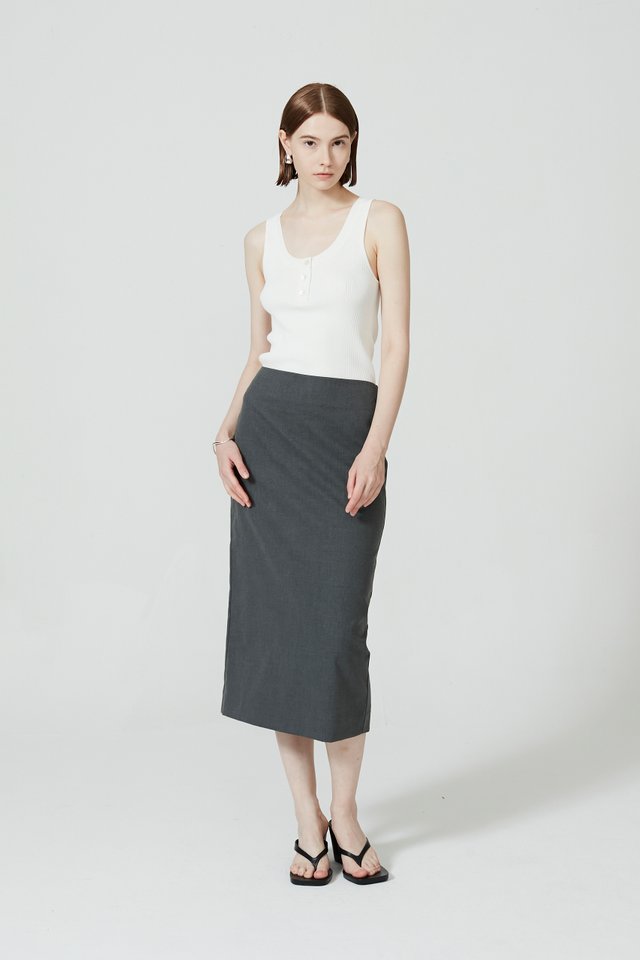 MIDI PENCIL SKIRT