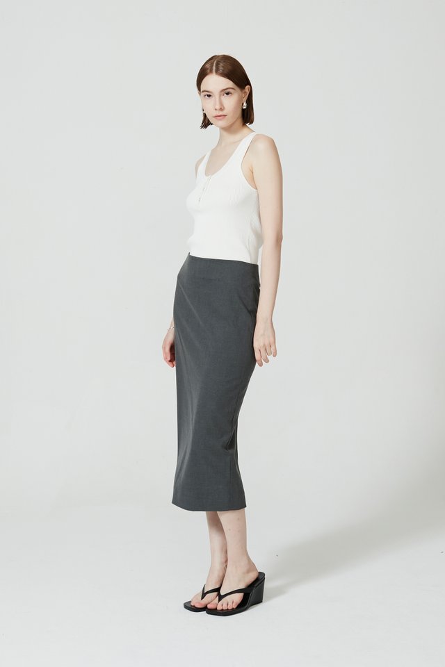 MIDI PENCIL SKIRT