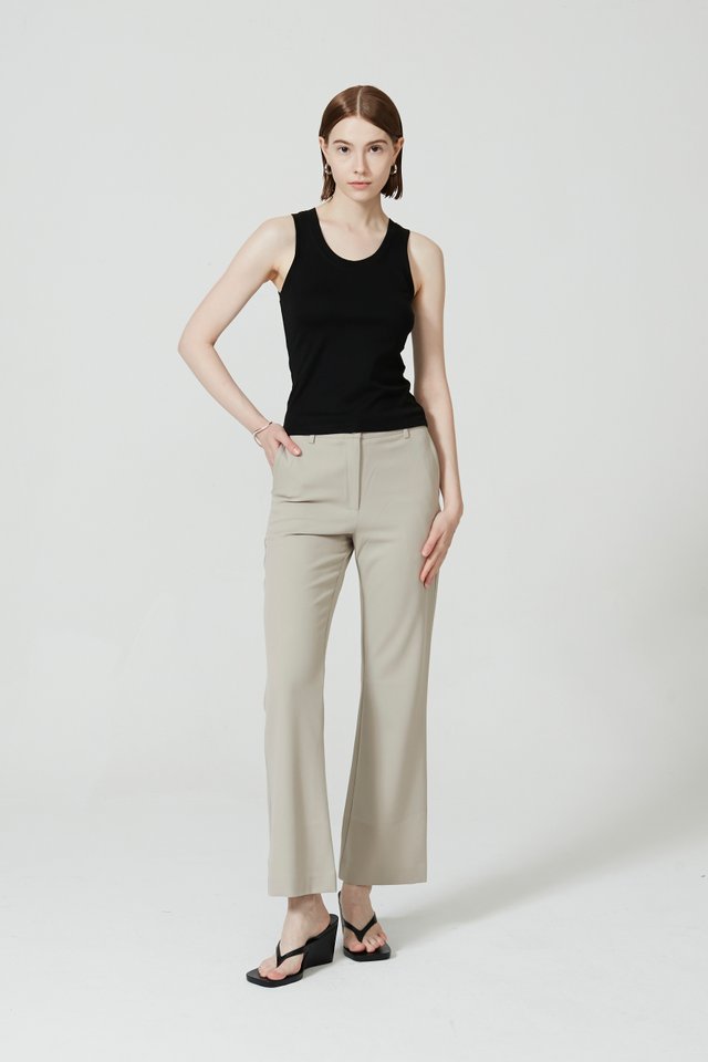 FLARED PANTS