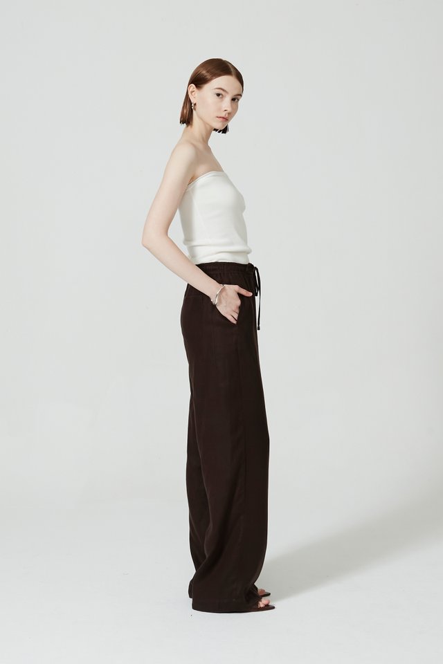KNITTED TUBE TOP