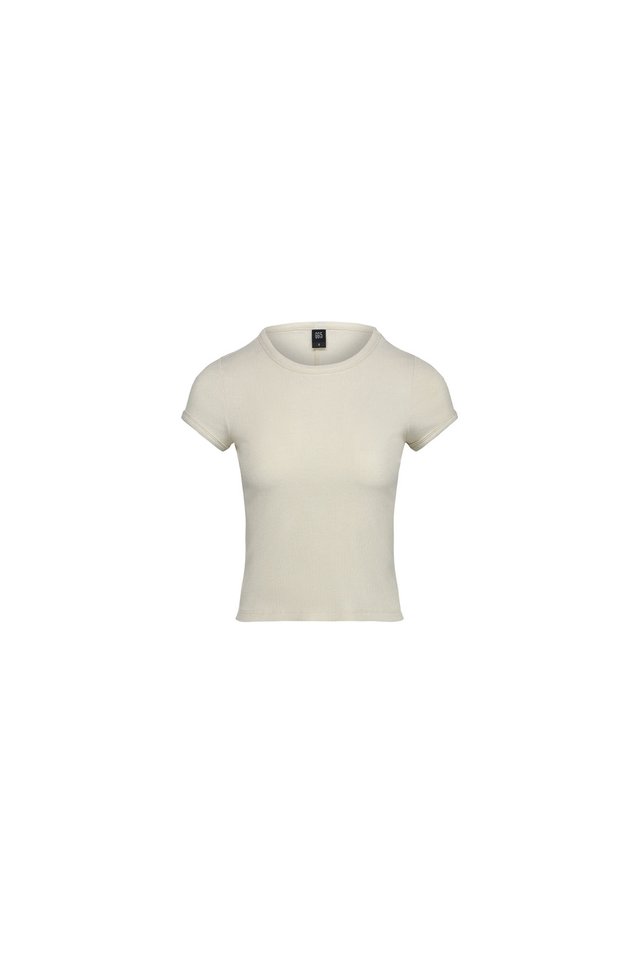 LUREX SHORT SLEEVE TOP