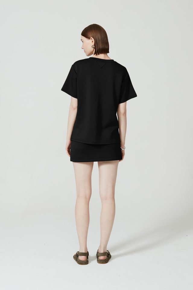 [PERFECT PAIRING] ATHLUXE SKORT SET
