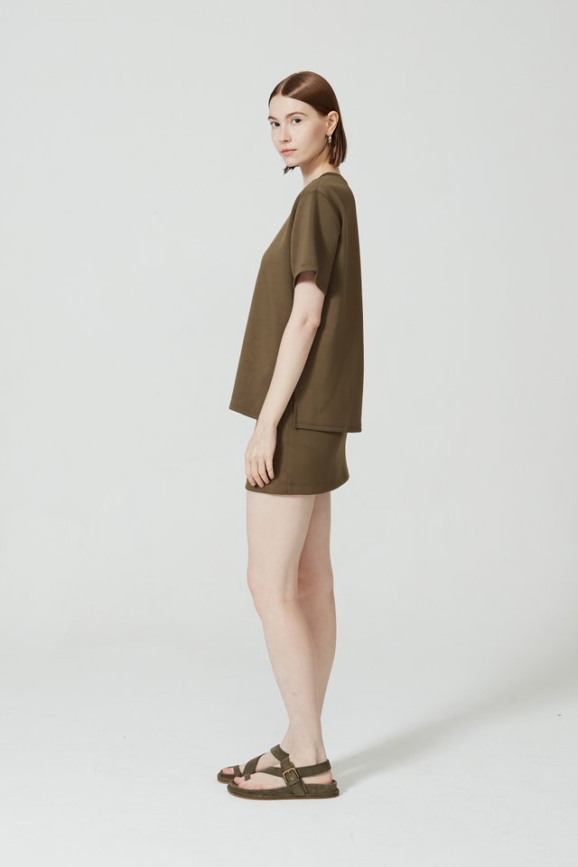 A-LINE MINI SKORT