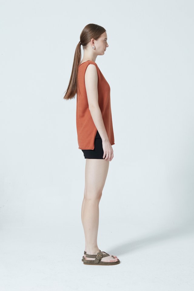 KNITTED SHORTS