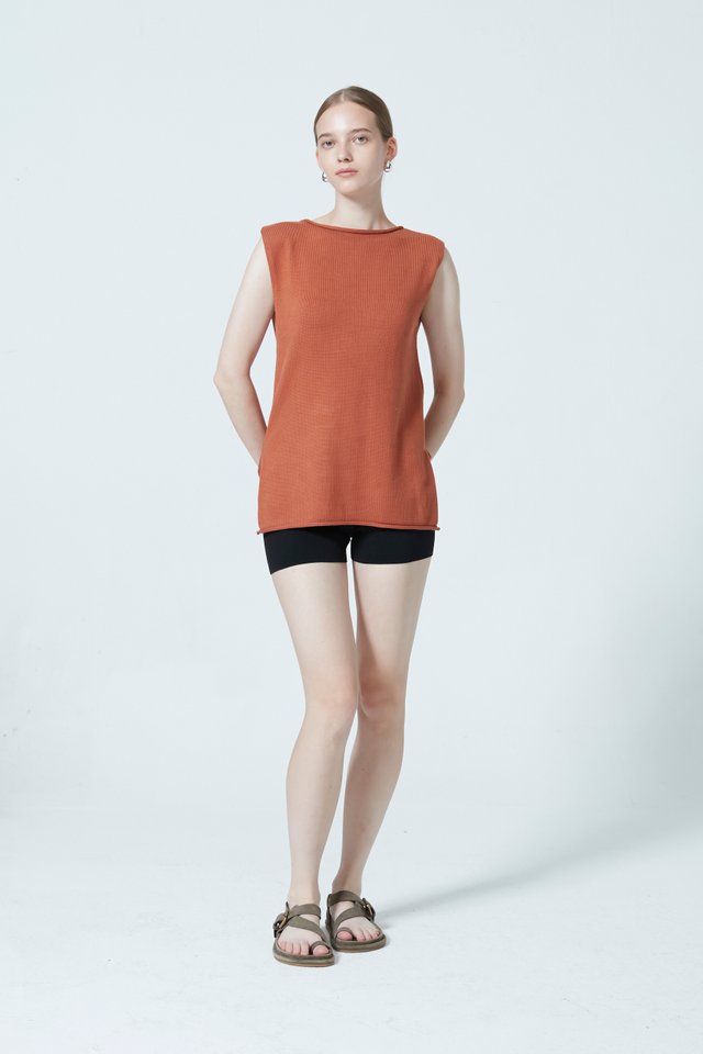 KNITTED SHORTS