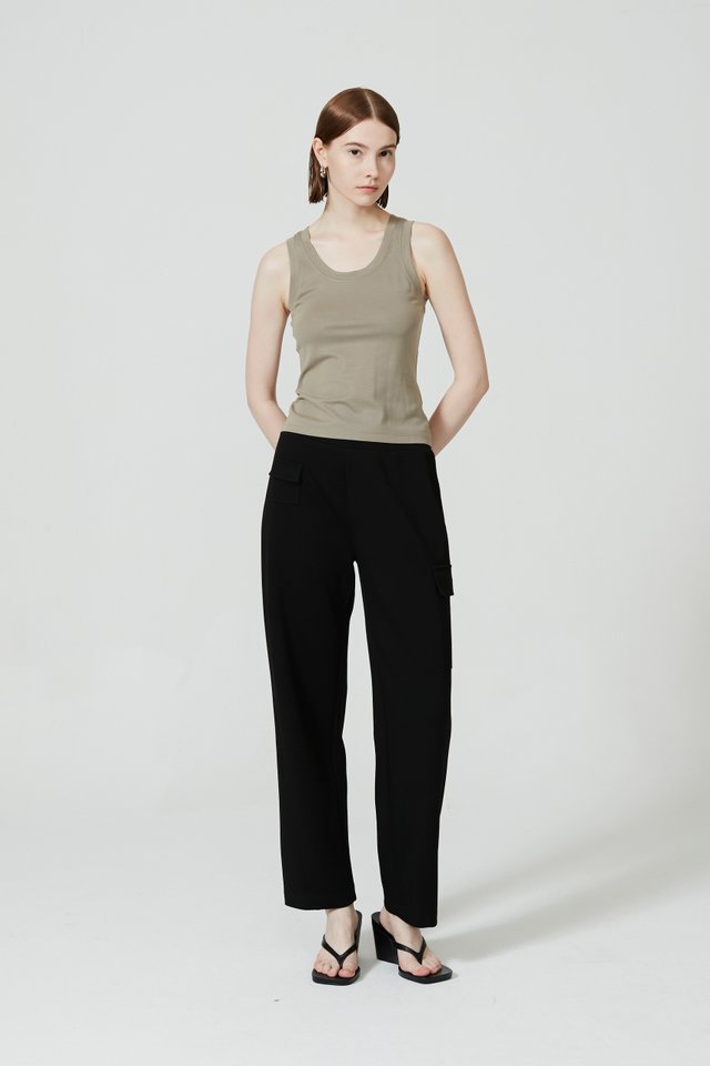 BARREL LEG JOGGER