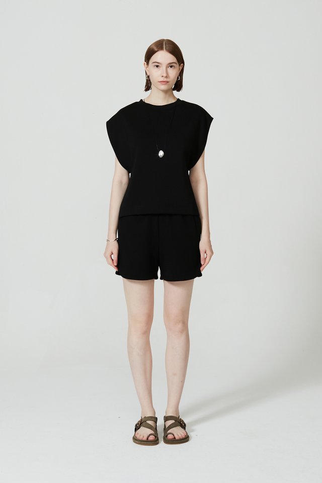 [PERFECT PAIRING] ATHLUXE SHORTS SET