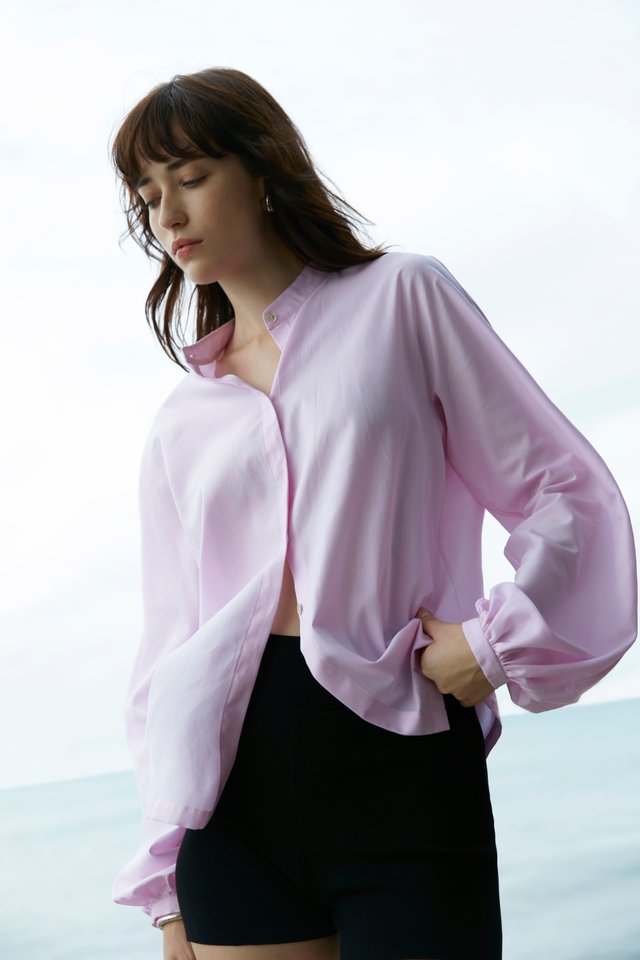 PUFF SLEEVE BLOUSE