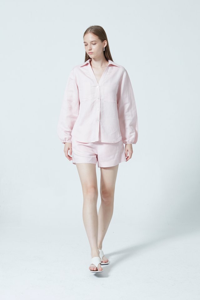 BALLOON SLEEVE BLOUSE