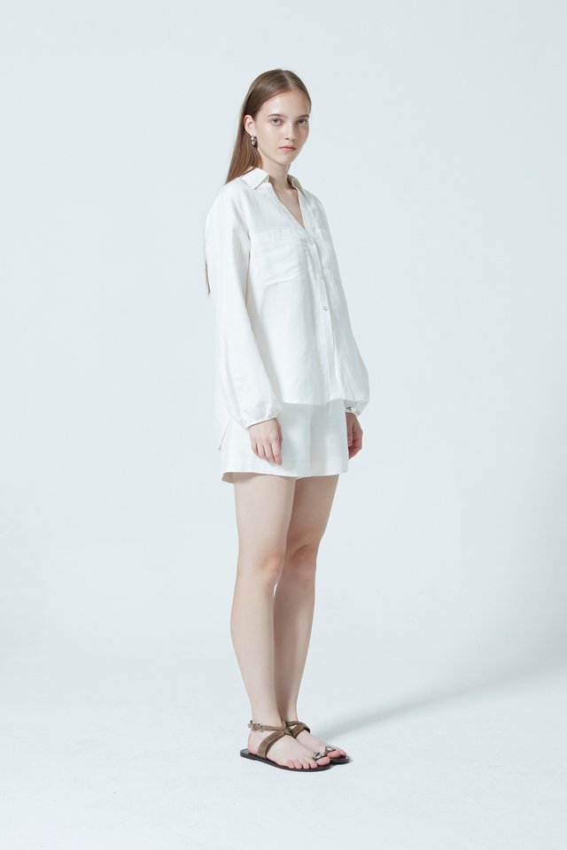 BALLOON SLEEVE BLOUSE