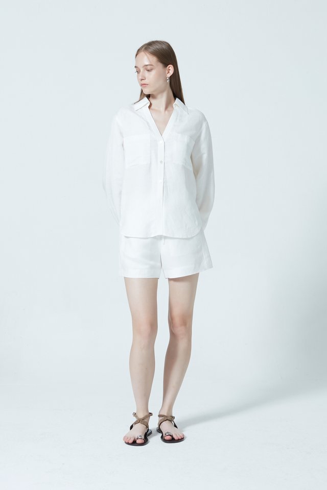 BALLOON SLEEVE BLOUSE