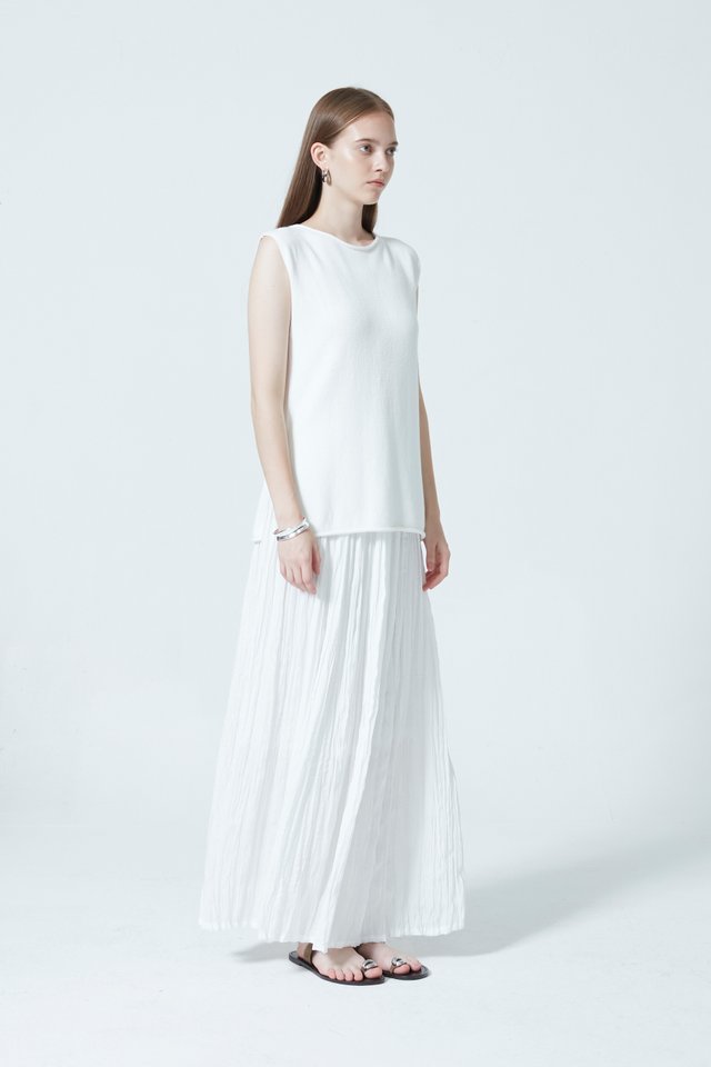 SOFT KNIT TUNIC TOP