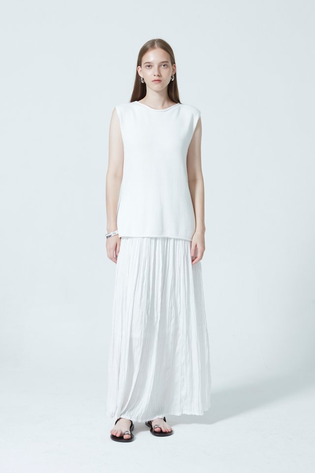 SOFT KNIT TUNIC TOP