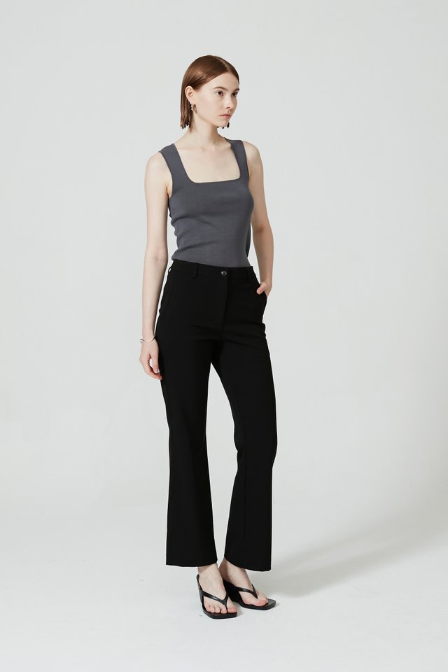 SQUARE NECK TANK TOP