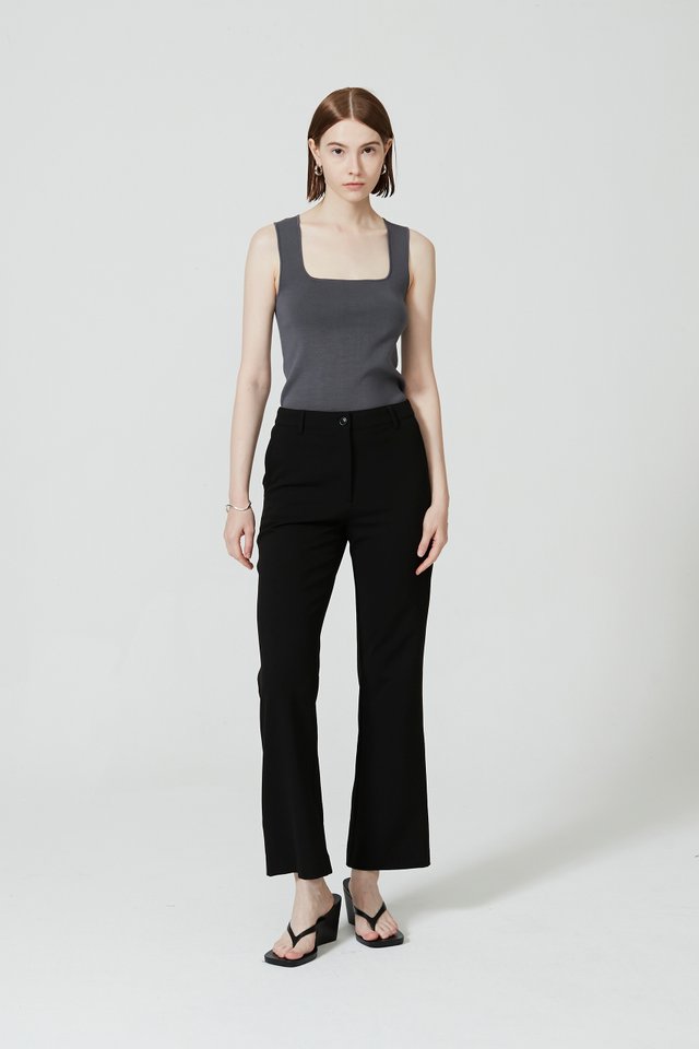 SQUARE NECK TANK TOP