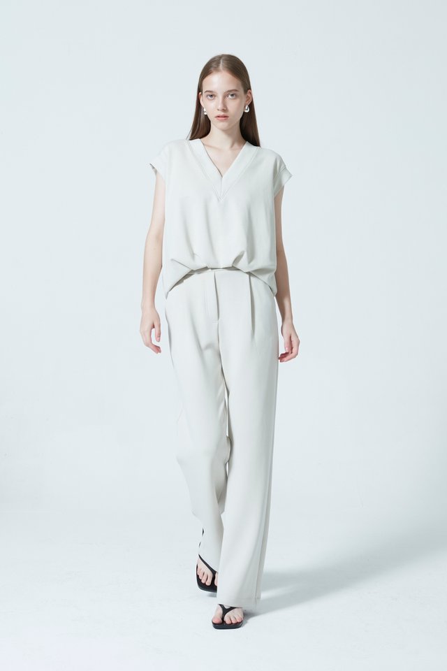 STRAIGHT SWEAT PANTS